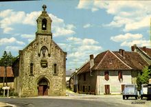 CPSM Lubersac Chapelle Notre Dame Du Rubeau
