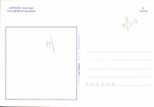 CPSM Larche Vue Generale Aerienne