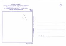 CPSM Ayen Village De Vacances Val La Table D'Orientation château de la Chabroulie