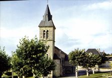 CPSM Ayen L'Eglise Ste Madeleine