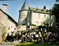 CPSM Lou Blandou Saint Germain Les Vergnes