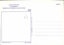 CPSM Lou Blandou Saint Germain Les Vergnes