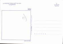 CPSM La Roche Canillac Vue Generale