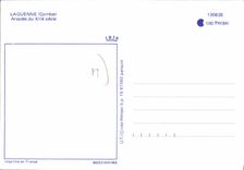 CPSM Laguenne Arcades