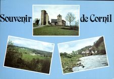 CPSM Cornil L'Eglise La Maison De Retraite