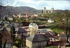 CPSM Cornil Vue D'Ensemble