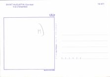 CPSM Saint Augustin Vue D'Ensemble