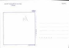 CPSM Saint Augustin L'Eglise