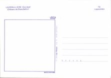 CPSM Lagrauliere Chateau De Blanchefort