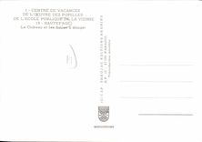 CPSM Hautefage Le Chateau Et Les Salles A manger pupilles