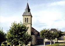 CPSM Ayen L'Eglise Ste Madeleine