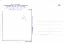 CPSM Ayen Village De Vacances Val La Table D'Orientation