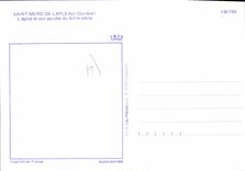 CPSM Saint Merd De Lapleau L'Eglise Et Son Porche