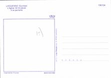 CPSM Laguenne L'Eglise Vue Partielle