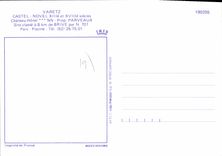 CPSM Varetz Castel Novel 