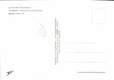 CPSM Segur Le Chateau Maison Henri IV