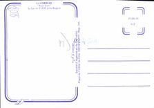 CPSM La Correze Pays Vert Le Lac De Viam Pres Bugeat