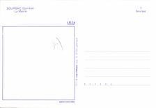 CPSM Soursac La Mairie