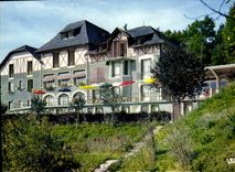 CPSM St Pardoux La Croisille Hotel Restaurant Le Beau Site