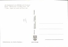 CPSM St Pardoux La Croisille Hotel Restaurant Le Beau Site