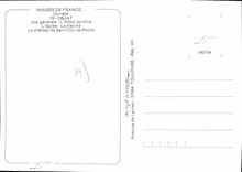 CPSM Objat Vue Generale L'Hotel De Ville église piscine