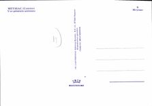 CPSM Meyssac Vue Generale Aerienne