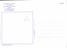 CPSM Sarran Le Calvaire Automne En Correze L'Eglise Le Chateau De Bity