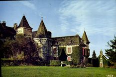 CPSM St Pardoux La Croisille Chateau De Pebeyre