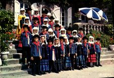 CPSM En Correze Les Pastoureaux De La Vallee De La Couze