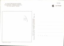 CPSM Au Pied Des Monedieres Vue Generale Chateau De Boissy