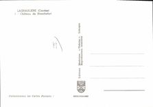 CPSM Lagrauliere Chateau De Blanchefort