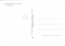 CPSM Lagrauliere Vue Generale