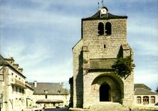 CPSM Saint Privat L'Eglise