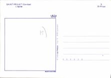 CPSM Saint Privat L'Eglise