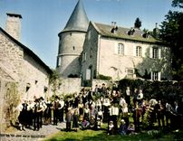 CPSM Lou Blandou Saint Germain Les Vergnes