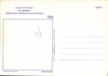 CPSM Lou Blandou Saint Germain Les Vergnes