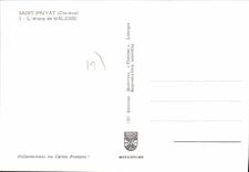 CPSM Saint Privat L'Etang De Malesse