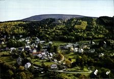 CPSM Chaumeil Vue Generale Aerienne