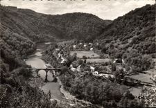 CPSM Spontour Vue Generale Et La Dordogne