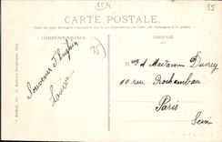 CPA Enghien Les Bains L'Embarcadere