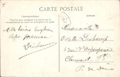 CPA Enghien Les Bains Le Chateau Leon