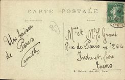 CPA Enghien Les Bains Le Casino