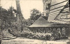 CPA Enghien Les Bains Les Sources