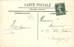 CPA Enghien Le Boulevard De La Ceinture