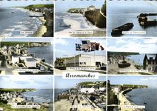CPSM Arromanches Le Musee vues diverses