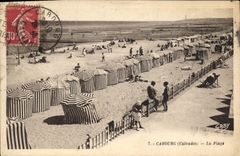 CPA Cabourg La Plage
