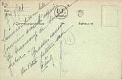CPA Cabourg Le Boulevard Des Anglais Le Grand Hotel Et La Plage