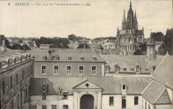 CPA Bayeux Vue Prise De I'Ancien Seminaire