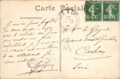 CPA Bayeux Lanterne Des Morts