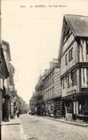 CPA Bayeux Rue Saint Martine